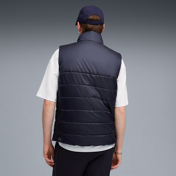ESS Padded Vest Men, New Navy, extralarge