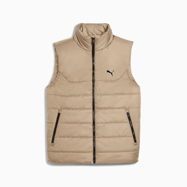 ESS Padded Vest Men, Ice Coffee, extralarge