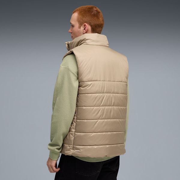 ESS Padded Vest Men, Ice Coffee, extralarge