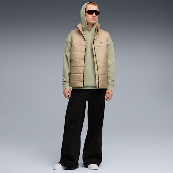 ESS Padded Vest Men, Ice Coffee, extralarge