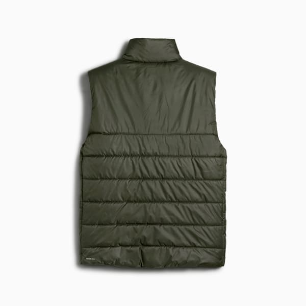 ESS Padded Vest Men, Dark Olive, extralarge