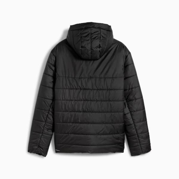ESS Hooded Padded Jacket Men, PUMA Black, extralarge