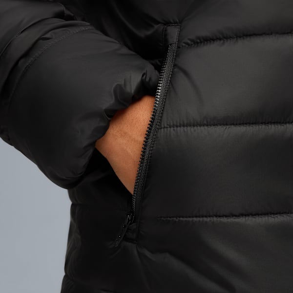 ESS Hooded Padded Jacket Men, PUMA Black, extralarge