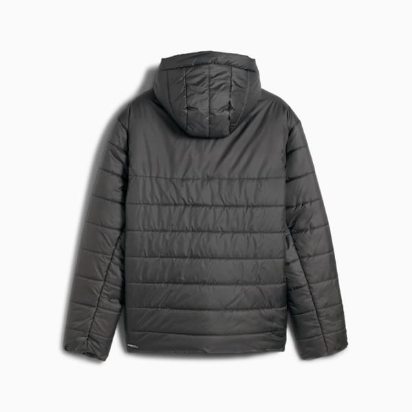 ESS Hooded Padded Jacket Men, Dusky Gray, extralarge