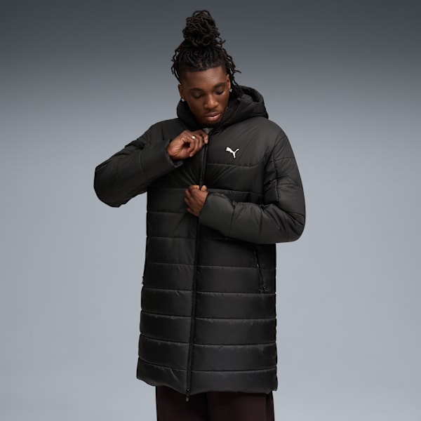 Essentials Hooded Padded Parka Men, PUMA Black, extralarge-GBR