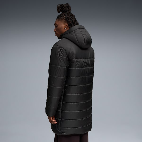Essentials Hooded Padded Parka Men, PUMA Black, extralarge-GBR