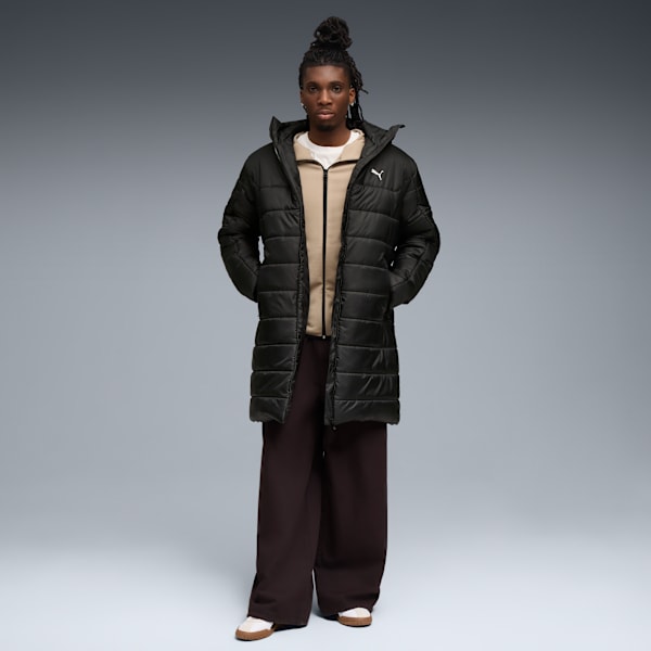 Essentials Hooded Padded Parka Men, PUMA Black, extralarge-GBR