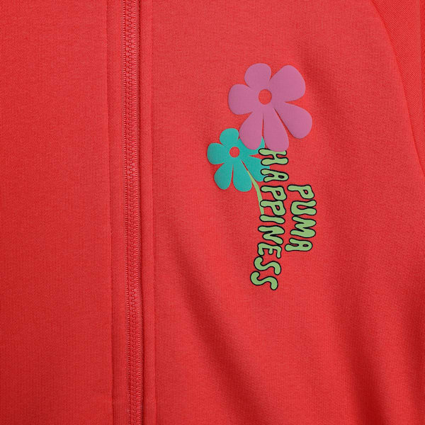 CLASSICS Bubble Bloom T7 Youth Jacket, Salmon, extralarge-IND