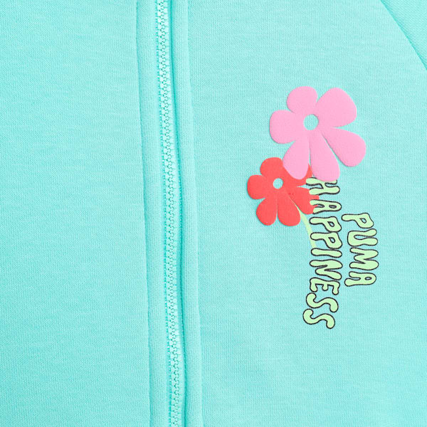 CLASSICS Bubble Bloom T7 Youth Jacket, Mint, extralarge-IND