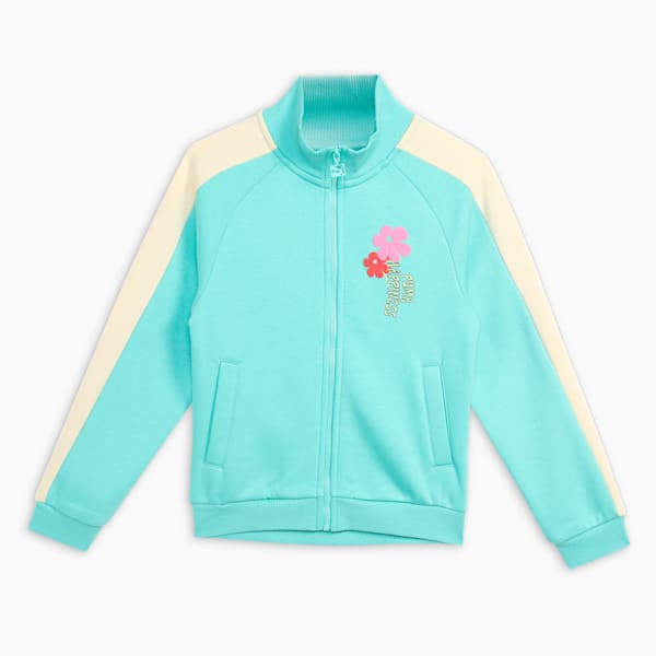 CLASSICS Bubble Bloom T7 Youth Jacket, Mint, extralarge-IND