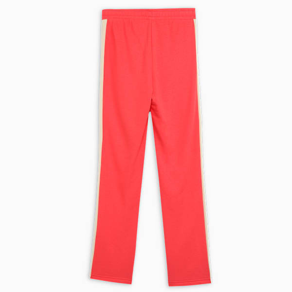 Classics Bubble Bloom T7 Girl's Pants, Salmon, extralarge-IND