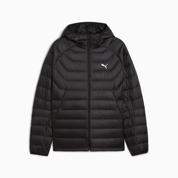 Chamarra de plumón con capucha Packlite para hombre, PUMA Black, extralarge