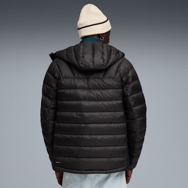 Chamarra de plumón con capucha Packlite para hombre, PUMA Black, extralarge
