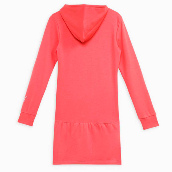 Classics Bubble Bloom Girl's Dress, Salmon, extralarge-IND