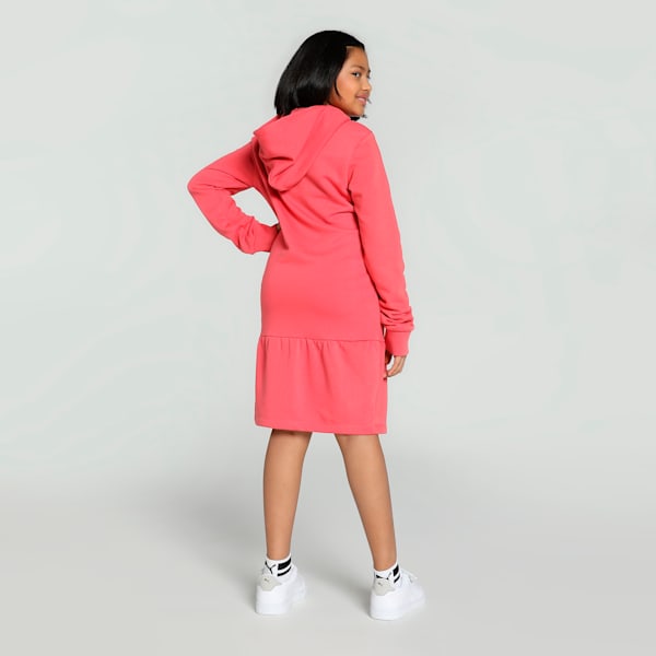 Classics Bubble Bloom Girl's Dress, Salmon, extralarge-IND