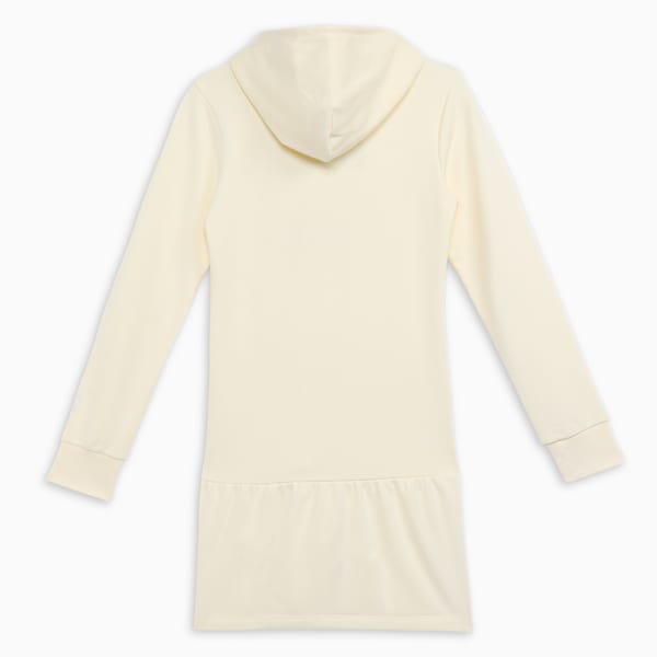 Classics Bubble Bloom Girl's Dress, Creamy Vanilla, extralarge-IND