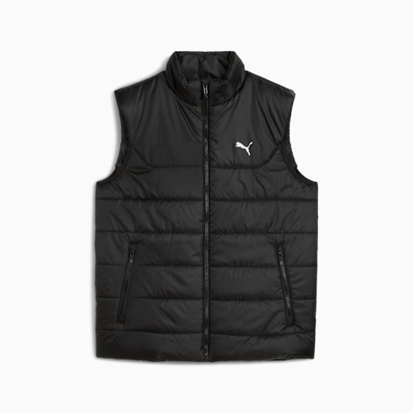 ESS Padded Vest Youth, PUMA Black, extralarge