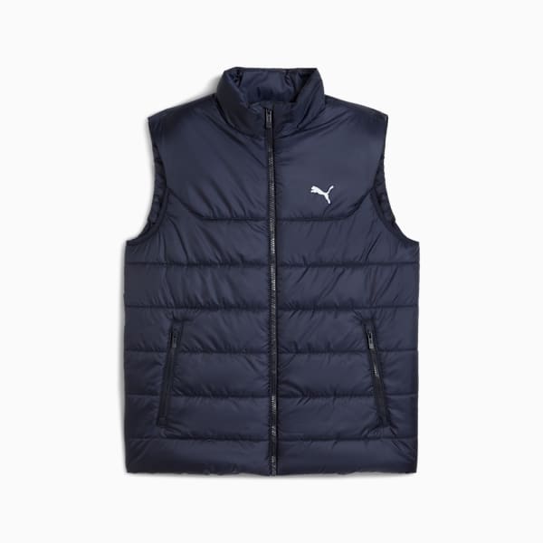 ESS Padded Vest Youth, New Navy, extralarge