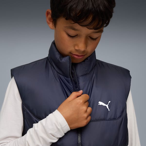 ESS Padded Vest Youth, New Navy, extralarge
