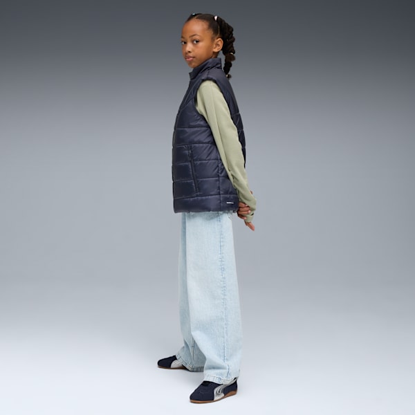 ESS Padded Vest Youth, New Navy, extralarge