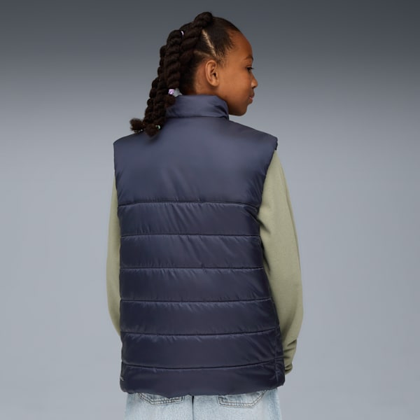 ESS Padded Vest Youth, New Navy, extralarge