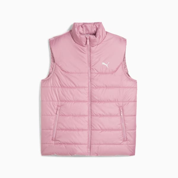 ESS Padded Vest Youth, Poised Pink, extralarge