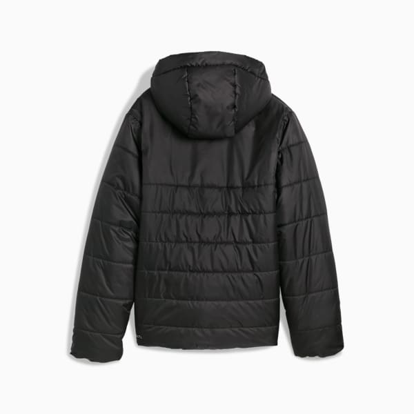Veste rembourrée à capuchon Essentials Enfant et adolescent, PUMA Black, extralarge