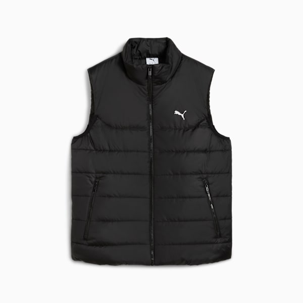ESS Padded Vest Women, PUMA Black, extralarge