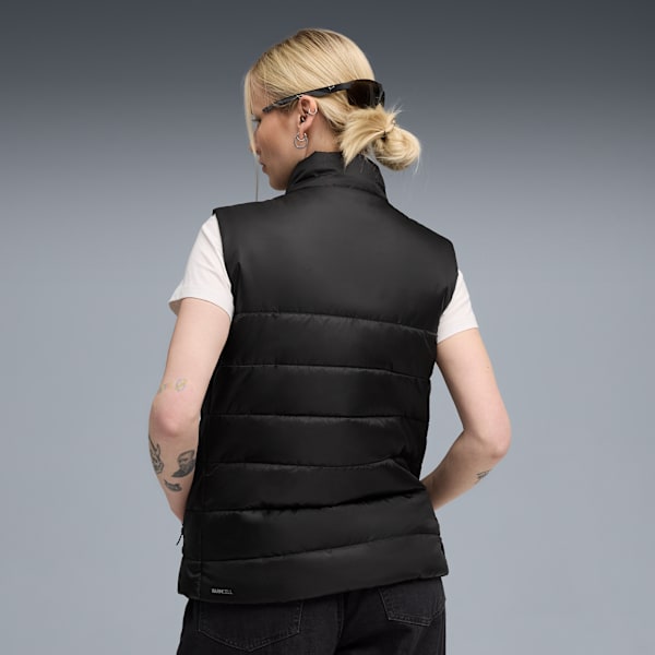 ESS Padded Vest Women, PUMA Black, extralarge