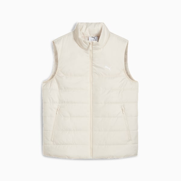 ESS Padded Vest Women, Alpine Snow, extralarge