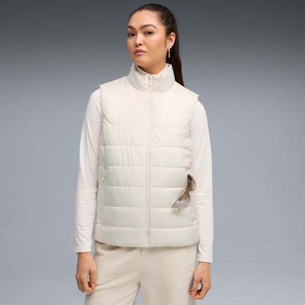 ESS Padded Vest Women, Alpine Snow, extralarge