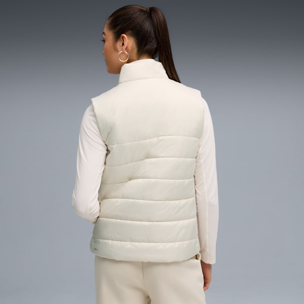 ESS Padded Vest Women, Alpine Snow, extralarge