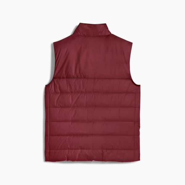 ESS Padded Vest Women, Ruby Shimmer, extralarge