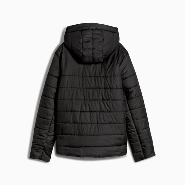 ESS Hooded Padded Jacket Women, PUMA Black, extralarge