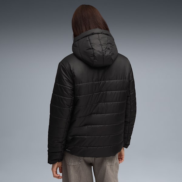ESS Hooded Padded Jacket Women, PUMA Black, extralarge