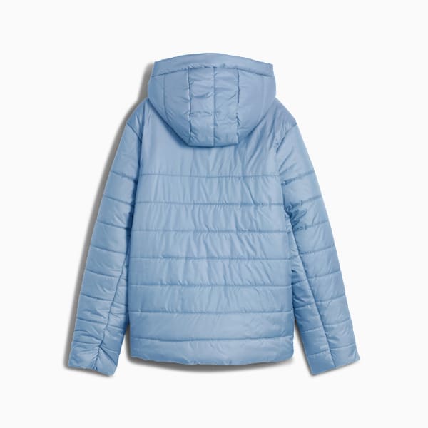 ESS Hooded Padded Jacket Women, Cool Blue, extralarge