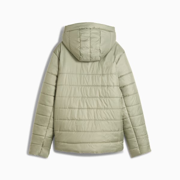 ESS Hooded Padded Jacket Women, Lux Army, extralarge