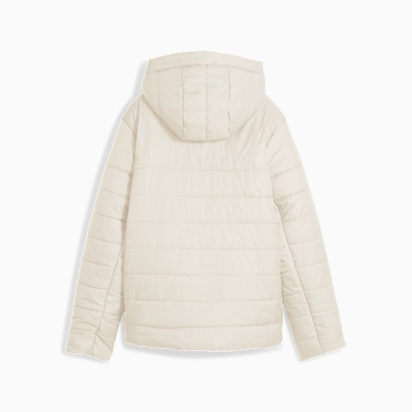 ESS Hooded Padded Jacket Women, Alpine Snow, extralarge