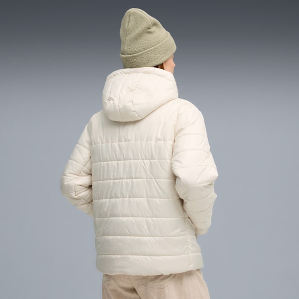Essentials Hooded Padded Jacket Women, Alpine Snow, extralarge-GBR
