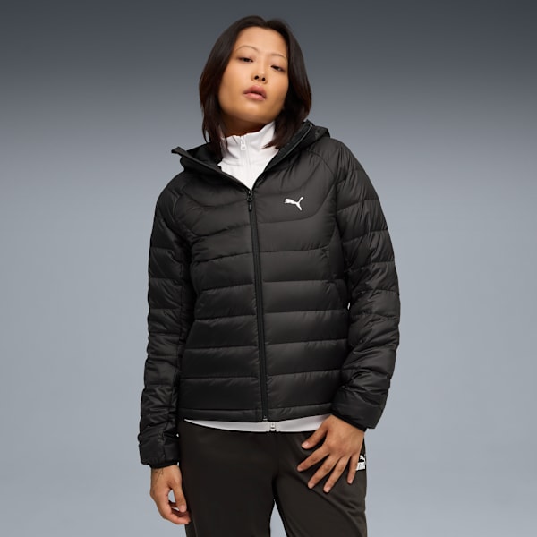 PACKLITE Hooded Down Jacket Women, PUMA Black, extralarge-GBR
