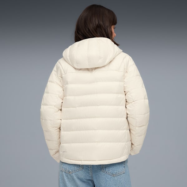 PACKLITE Women's Down Hooded Jacket, Alpine Snow, extralarge