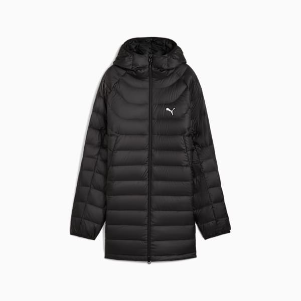 Abrigo de plumón con capucha PACKLITE para mujer, PUMA Black, extralarge