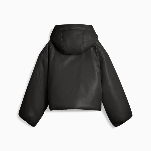 Outerwear Women's Hooded Insulated Jacket, PUMA Black, extralarge