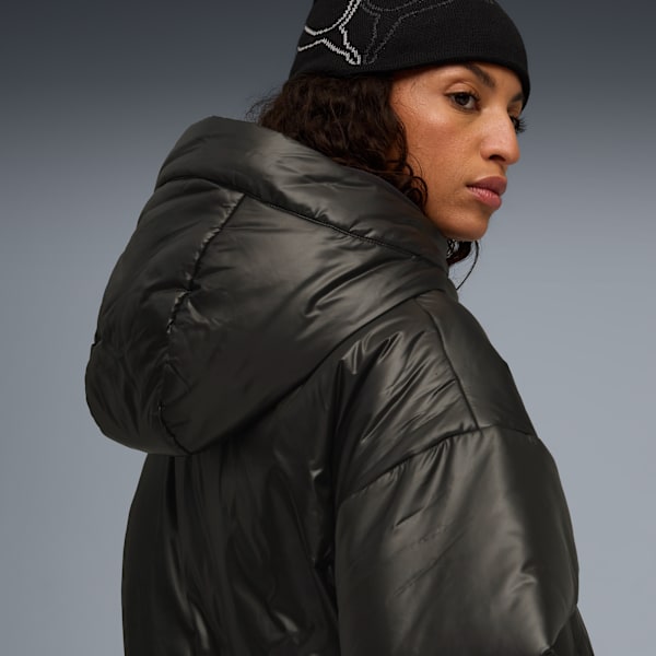 Outerwear Women's Hooded Insulated Jacket, PUMA Black, extralarge