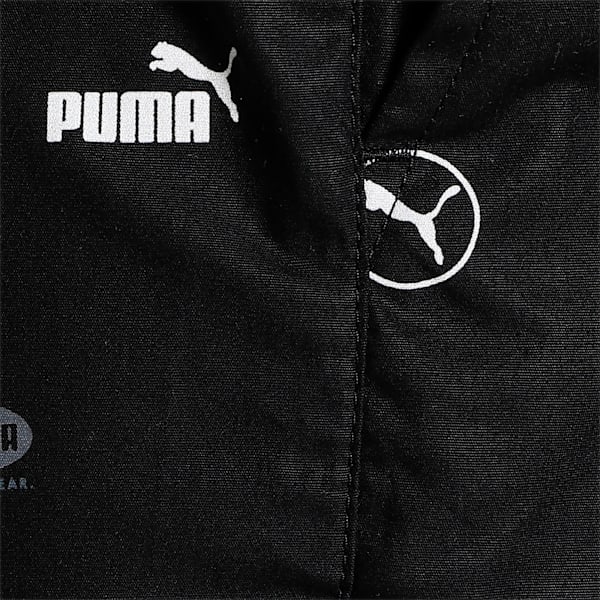 Men's Printed Woven Boxers with Side Pocket-Pack of 1, PUMA Black-PUMA White, extralarge-IND