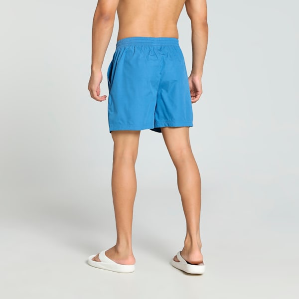 Men's Woven Boxers-Pack of 1, Vallarta Blue, extralarge-IND