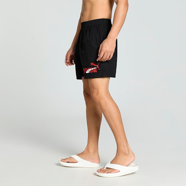 Men's Woven Boxers-Pack of 1, PUMA Black, extralarge-IND