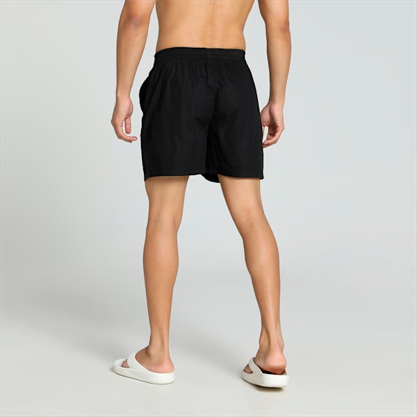 Men's Woven Boxers-Pack of 1, PUMA Black, extralarge-IND