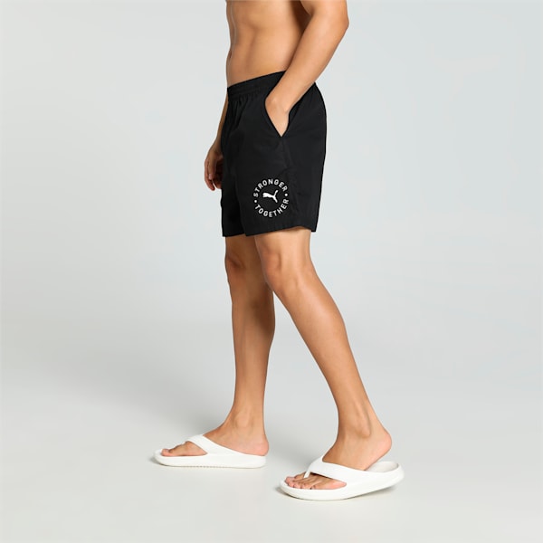 Men's Woven Boxers Pack of 1, PUMA Black, extralarge-IND
