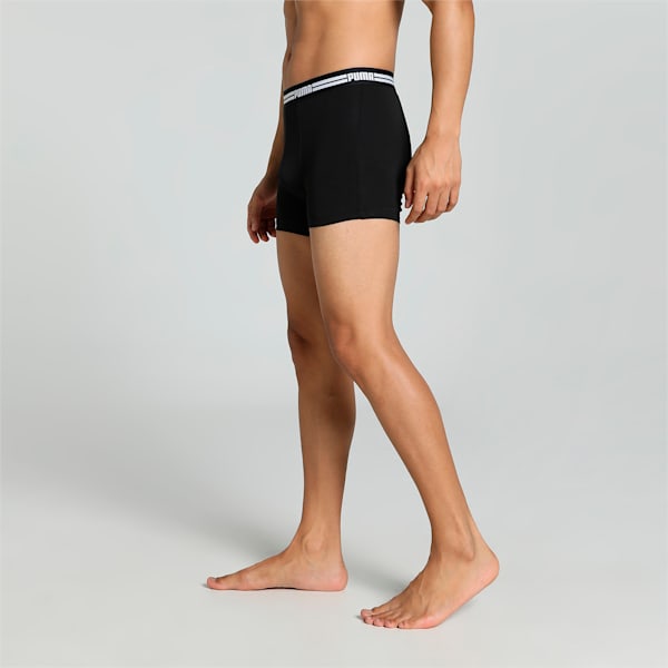 Men's Stretch Trunks-Pack of 2, PUMA Black-PUMA Black, extralarge-IND